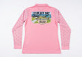 Streaky Bay whiting fishing shirt pink